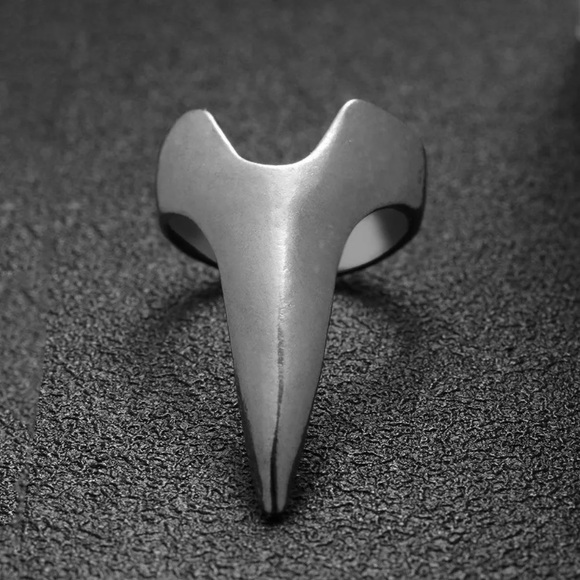 2/$16 Talons or Claws Silver Tone Fingertip adjustable ring - Picture 2 of 3